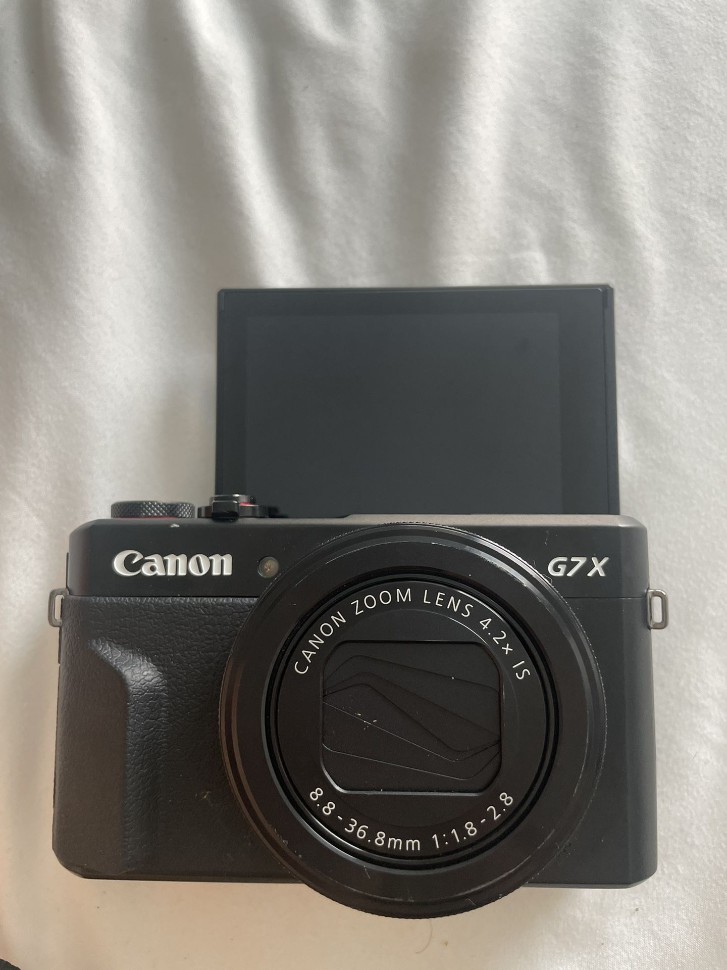 Canon G7x Mark II Camera