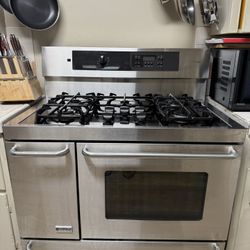 Kenmore Elite Dual Fuel Range