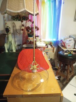 2 long hanging light fixtures