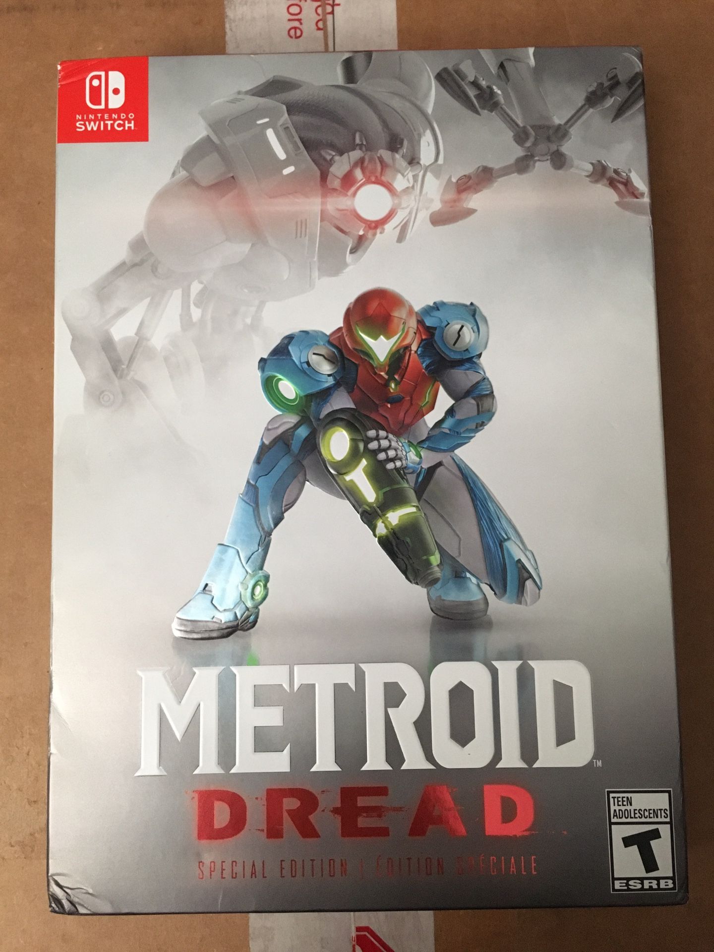 Metroid Dread Special Edition For Nintendo Switch