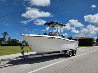 2003 Cape Craft Center Console Sport Fishing Boat 22' Ft
