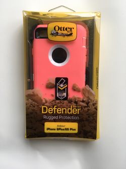 iPhone 6 Plus 6S plus OtterBox pink