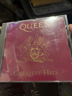 Queen greatest hits cd rock