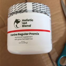 Canine Holistic Vet Blend
