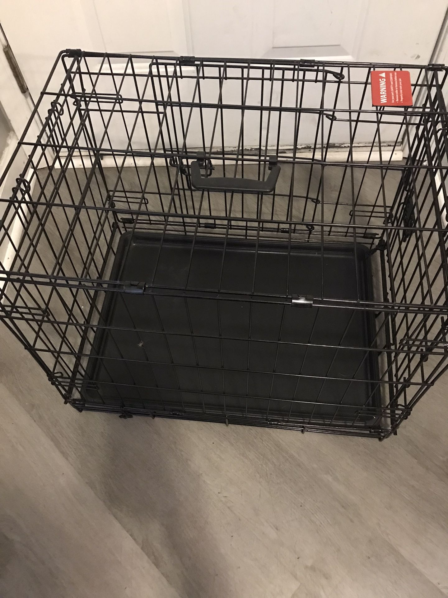 Pet Cage Yes One Week