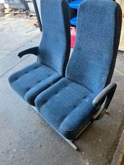 Railroad coach seats