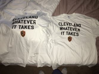 Cleveland Cavs Playoffs/Finals Brand New Shirts