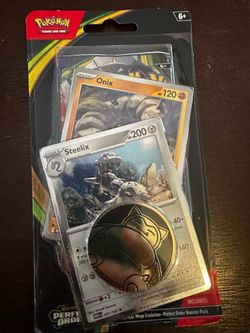 Pokemon Perfect Order Checklane Blister Steelix Promo