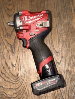 M12 Gen 2 1/2 Inch Stubby Impact Wrench