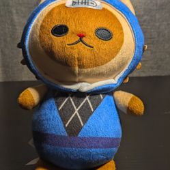 Cute Kitty Plushie 