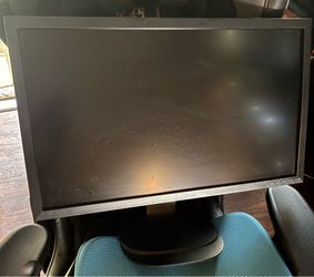 ViewSonic 24” LCD Monitor