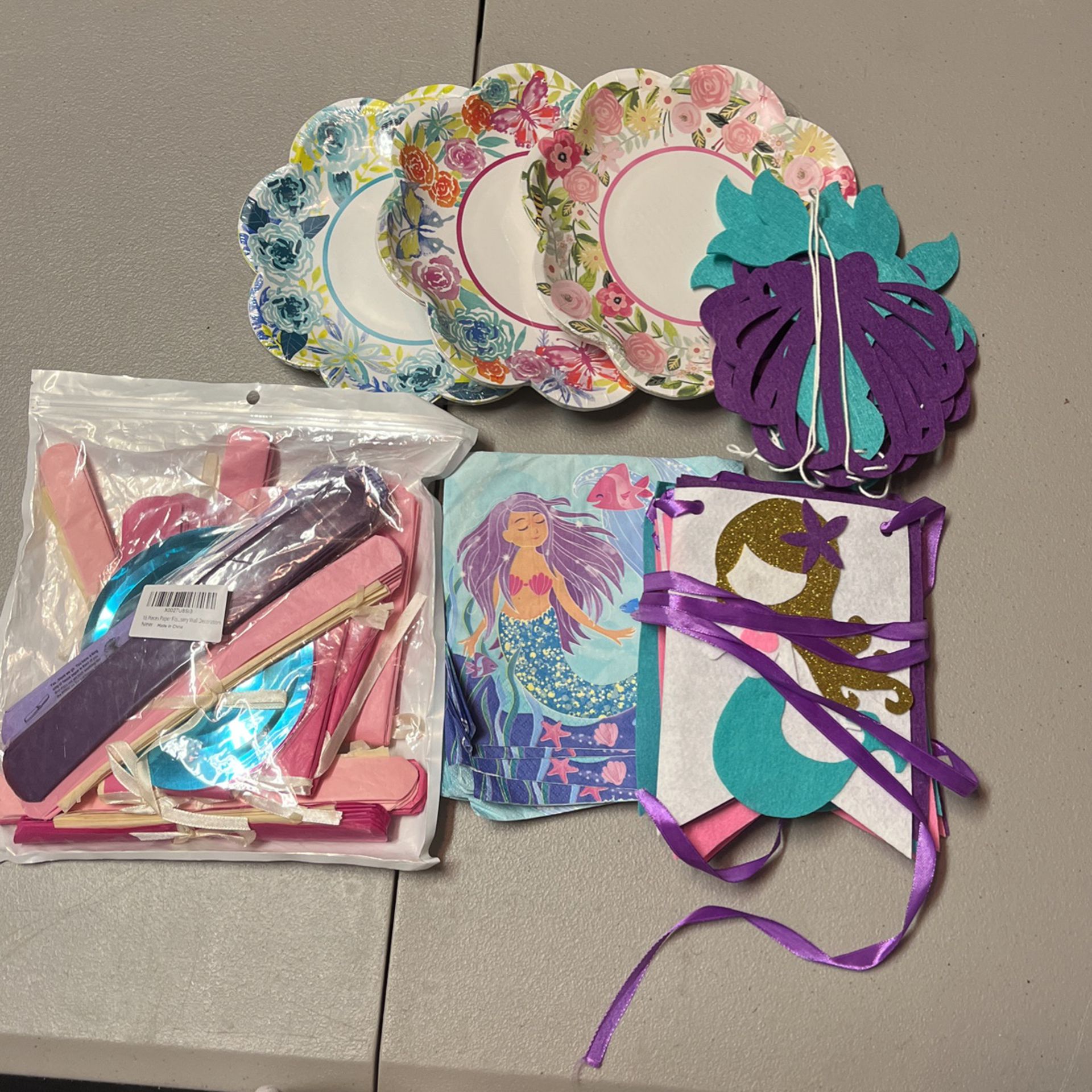Mermaid Birthday Party Supplies Free With Donation