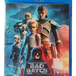 Star Wars The Bad Batch S3 Blu Ray
