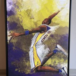 Kobe Bryant Painting 