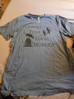 Large size Crow shirt