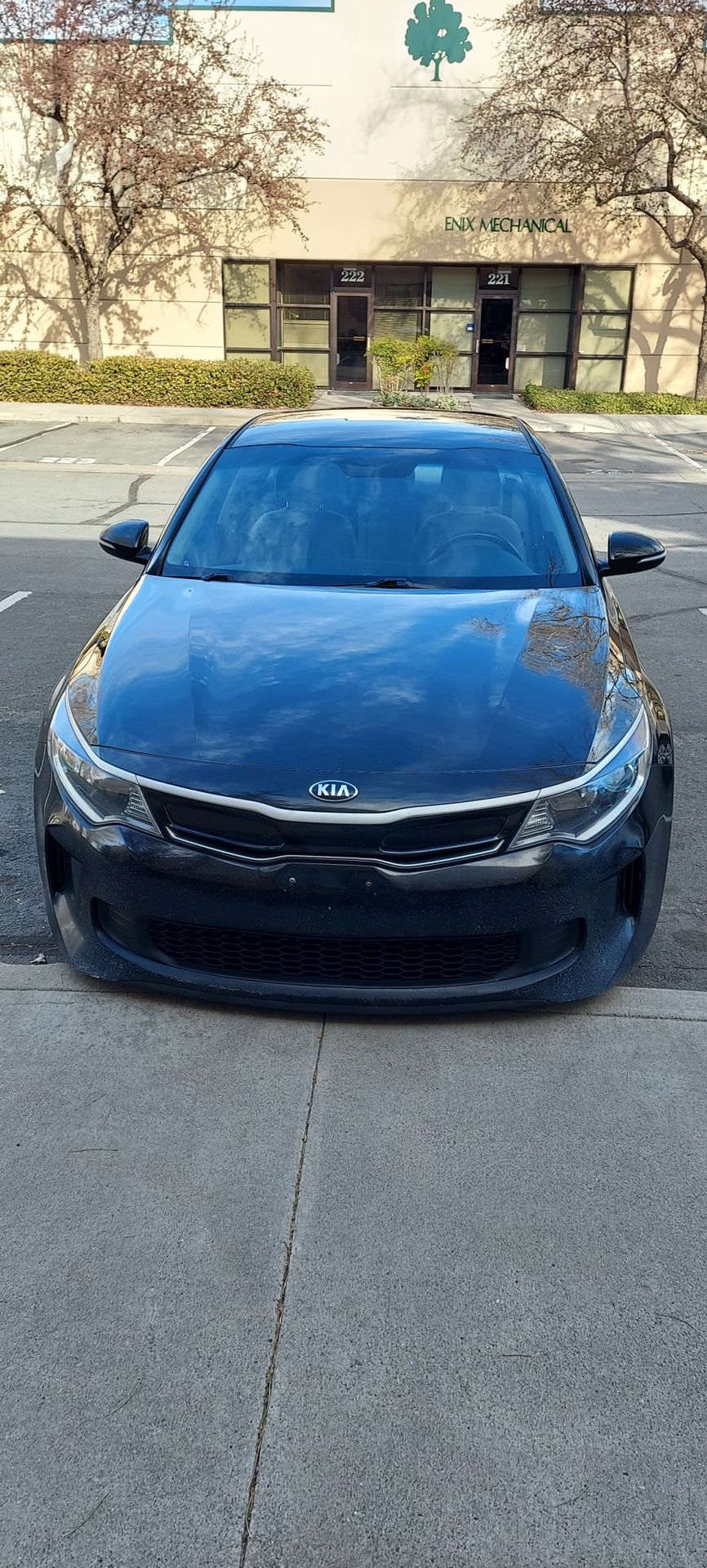 2017 KIA Optima Hybrid