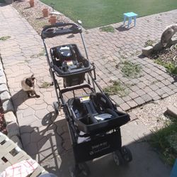Snap N Go Stroller For Two With 2 Bases 