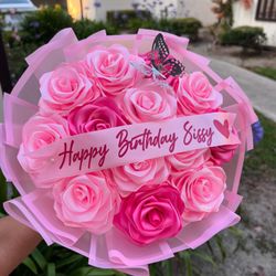 Eternal Roses Bouquet 