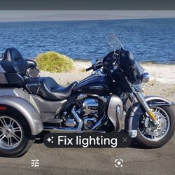 2016 Harley Davidson TRI GLIDE