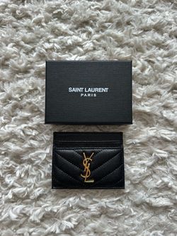 YSL card holder