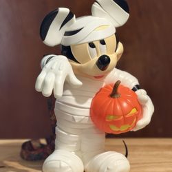 🎃Mickey Mouse Mummy Halloween Popcorn Bucket🕷️
