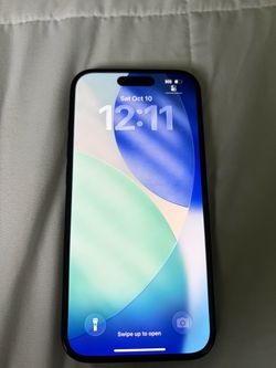 Apple iPhone 15  with Black Case