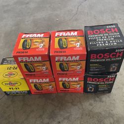 7 Oil Filters that all Fit The Same Engine 