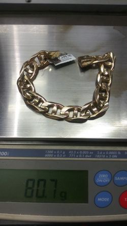 Gucci bracelet 14k