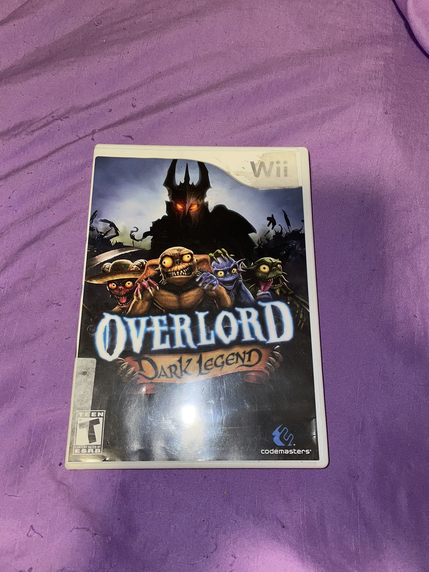 Overlord: Dark Legend (Nintendo Wii, 2009)