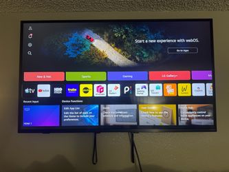 LG QNED AI 43’’