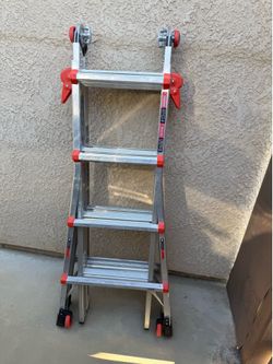 Extended ladder