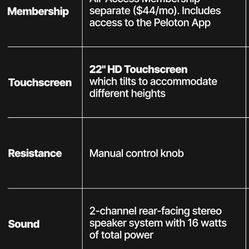 Peloton Bike for sale