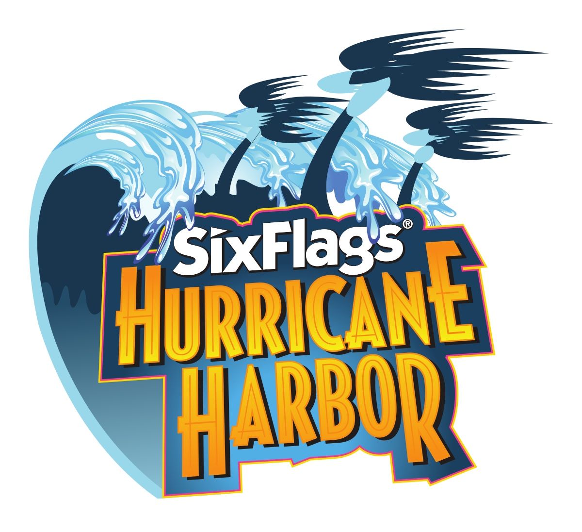 4 Hurricane Harbor Tickets!