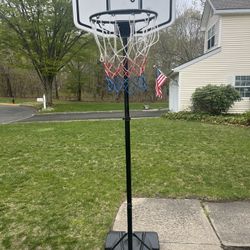 Basketball hoop