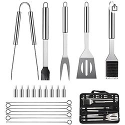 【BRAND NEW】BBQ Grill Professional Stainless Steel Accessories Tools Set