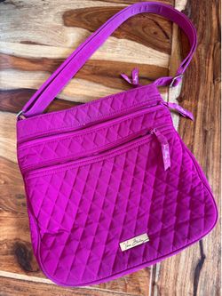 Vera Bradley Pink Crossbody purse