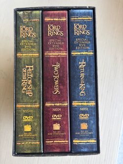 Lord of the Rings: The Motion Picture Trilogy Special extended DVD Edition