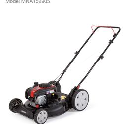 Black Max 2 In 1 Lawn Mower New 