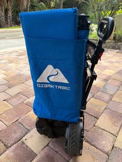 Park Trail All-Terrain Big Bucket Cart Wagon