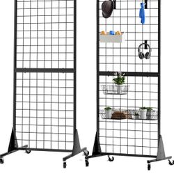 Gridwall Panel Display 