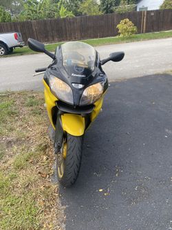 Motorcycle, Ninja ZX 6r , 2001