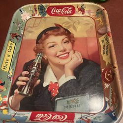 Coca-Cola Vintage Tray