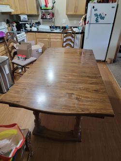 Solid Wood Table