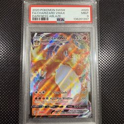 Charizard VMAX #020 PSA 9