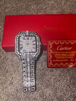 Silver watch