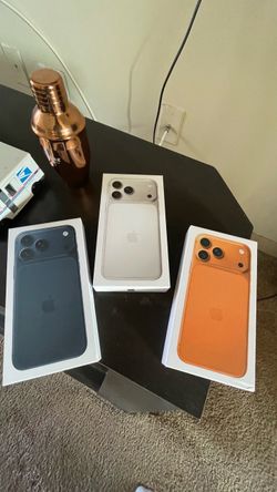Apple iPhone 17 Pro Max –Unlocked