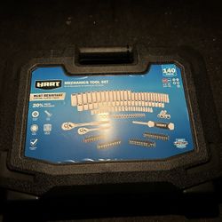 Mechanic Tool Box 140 Pieces 