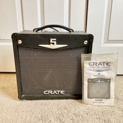 Crate Tube guitar Amp