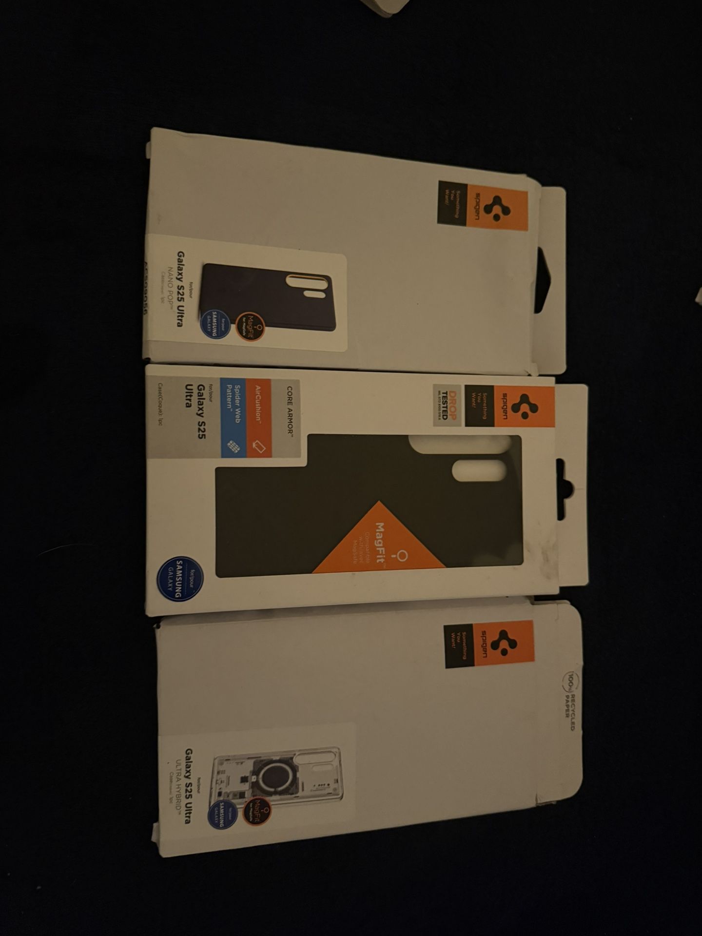 Spigen Cases For Galaxy And Pixel