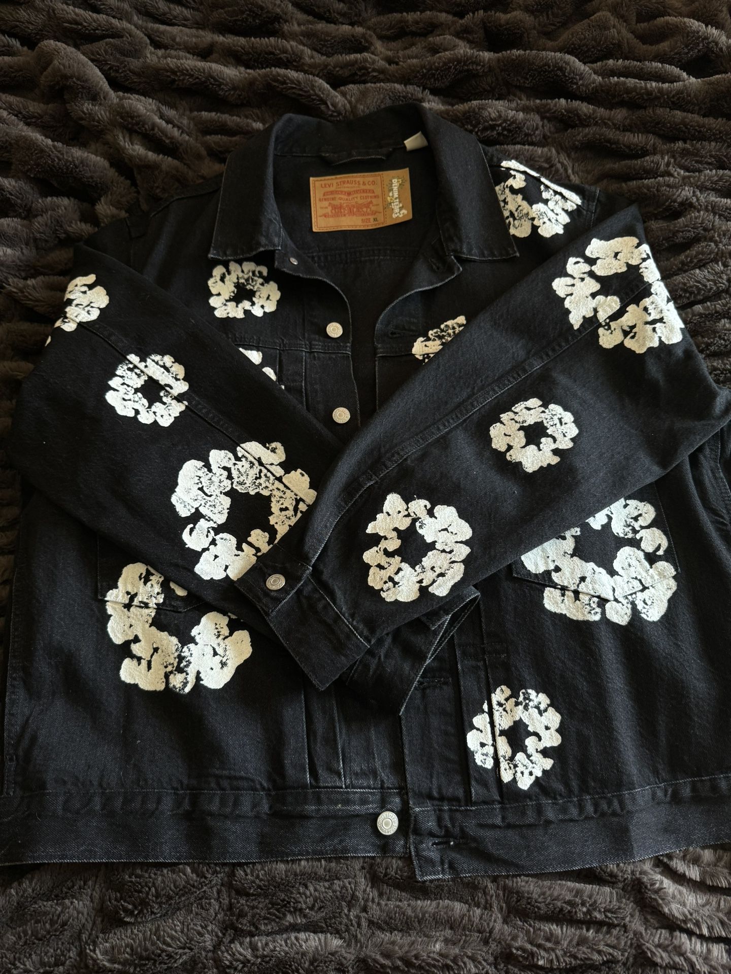 DENIM TEARS JACKET